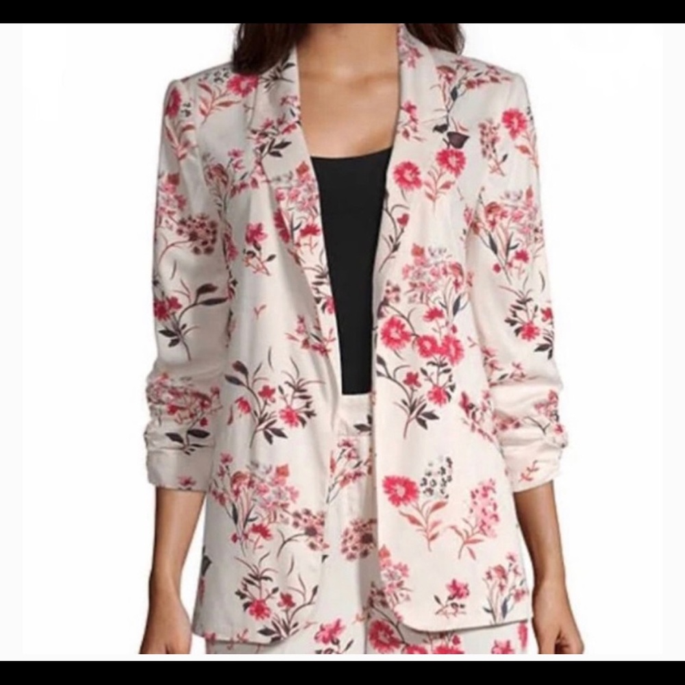 Worthington Floral suit, pants and blazer set. NWT